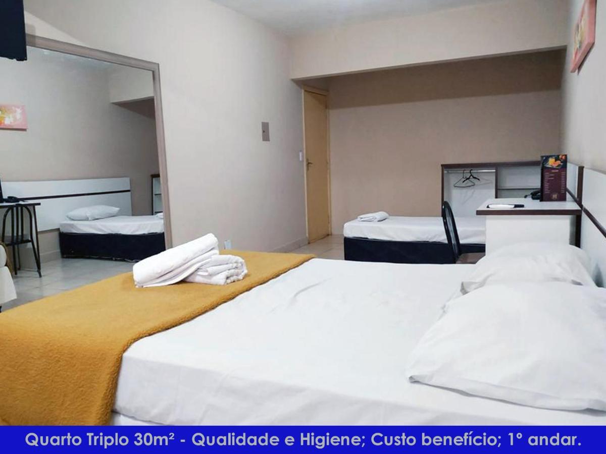 Hotel Sublime - Pistao Sul - Proximo A Universidade Catolica De Brasilia Taguatinga Eksteriør bilde