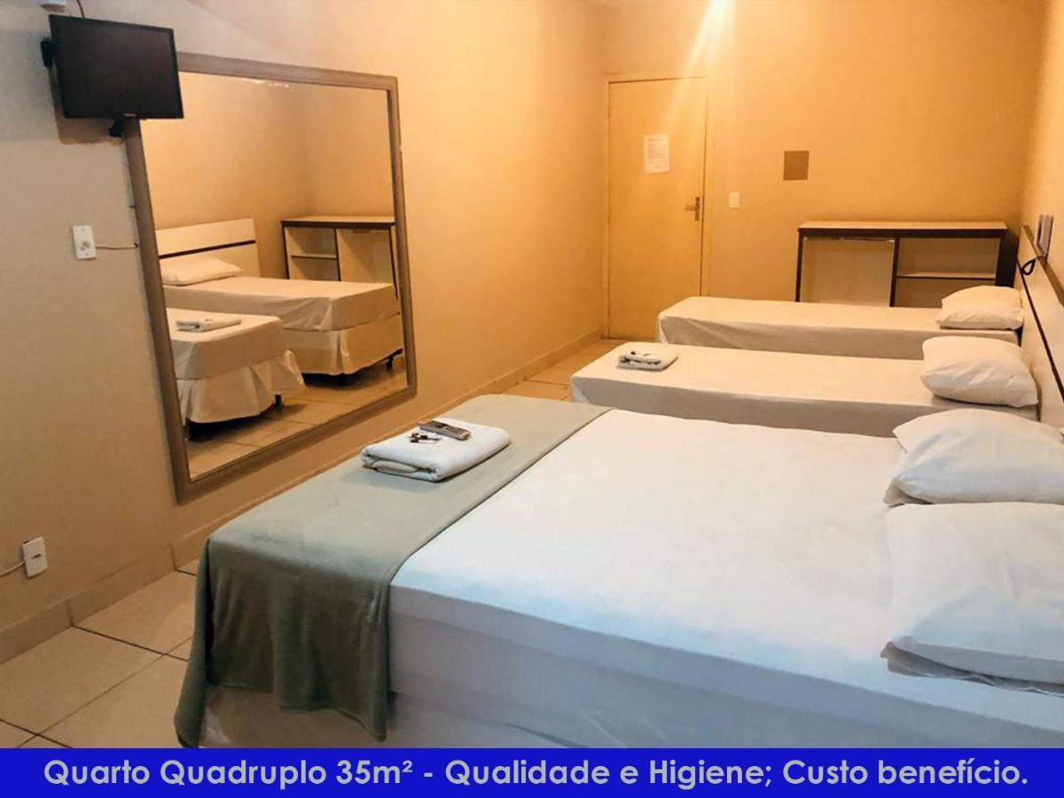 Hotel Sublime - Pistao Sul - Proximo A Universidade Catolica De Brasilia Taguatinga Eksteriør bilde