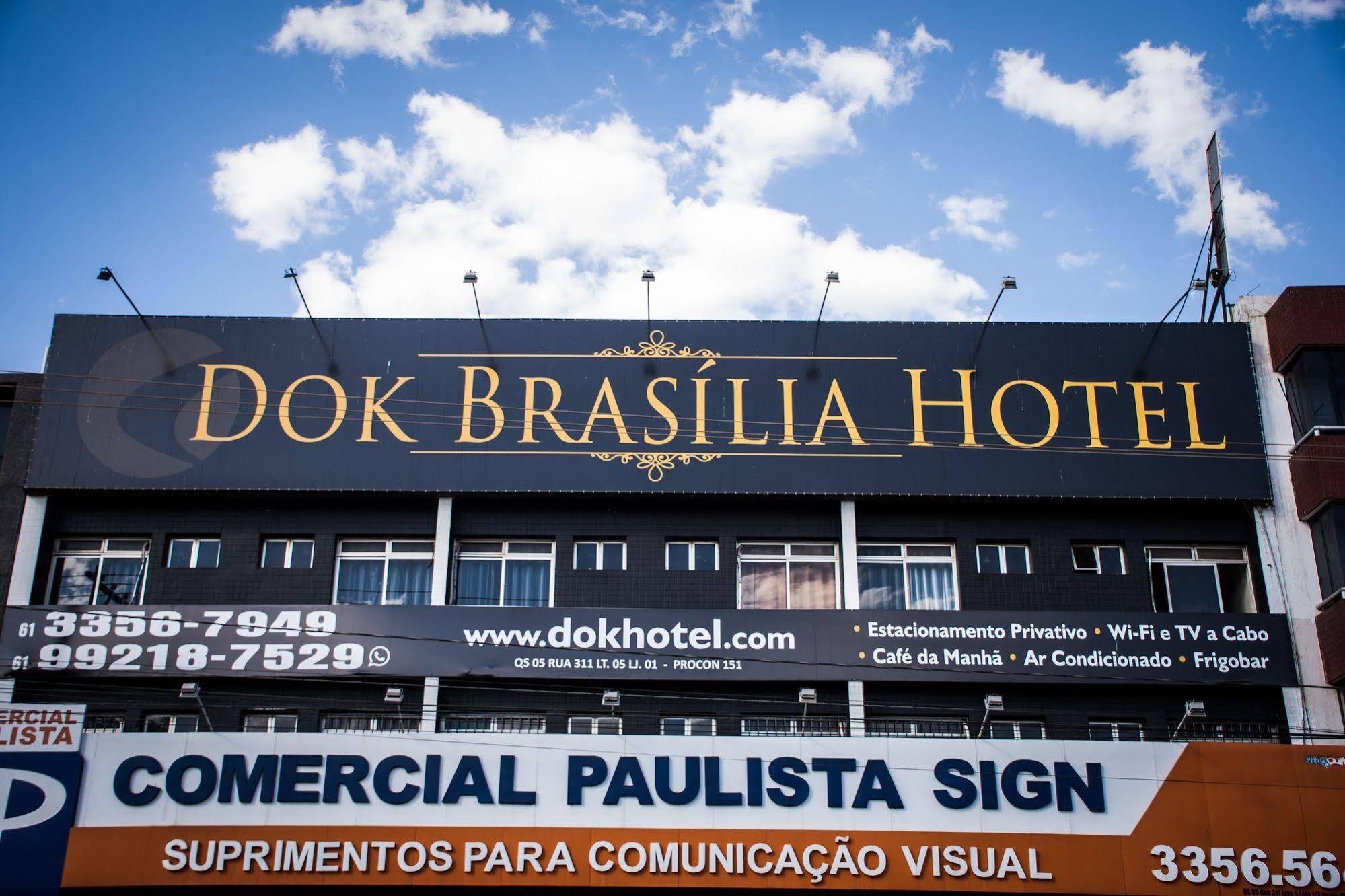 Hotel Sublime - Pistao Sul - Proximo A Universidade Catolica De Brasilia Taguatinga Eksteriør bilde